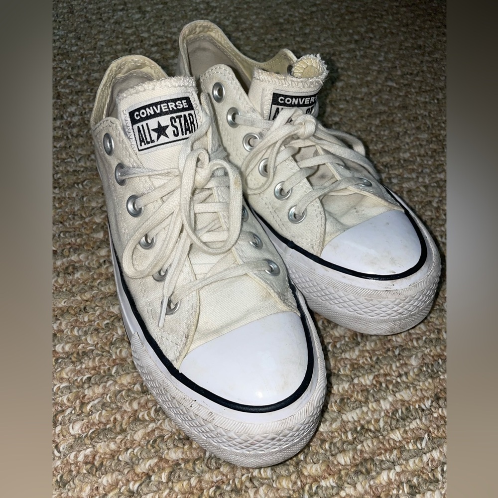 Platform Low top Converse